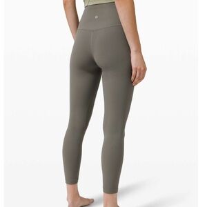 Lululemon Grey Sage Leggings